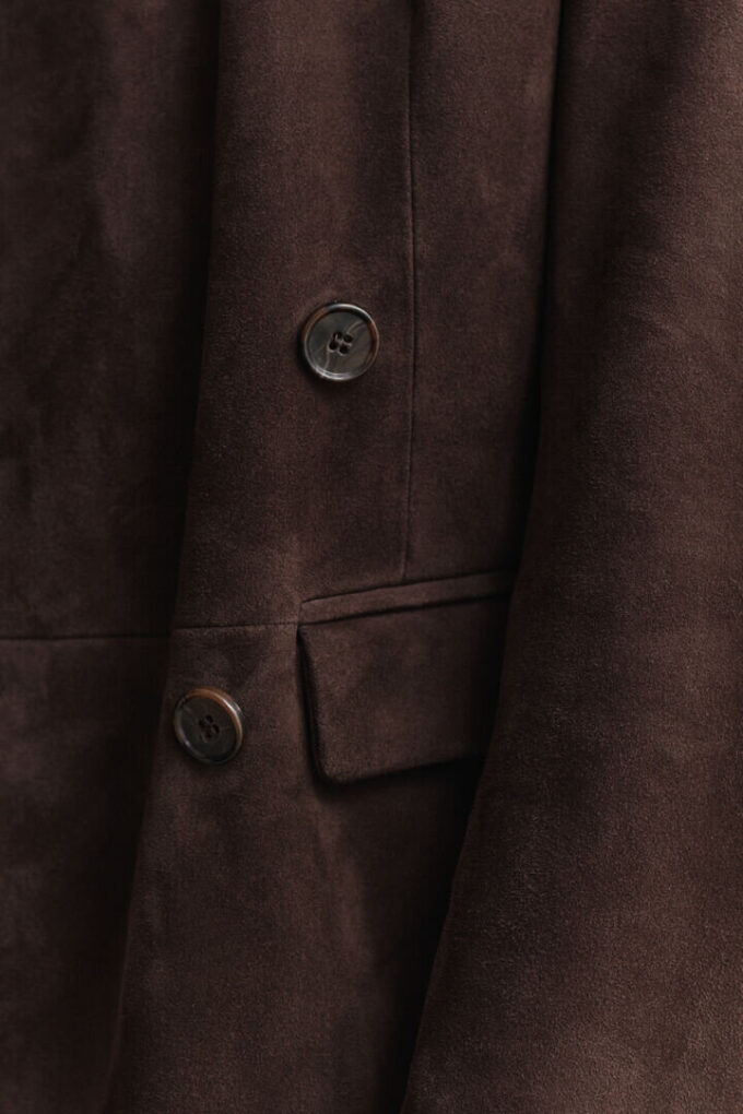 Suede Club Blazer