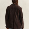 Suede Club Blazer