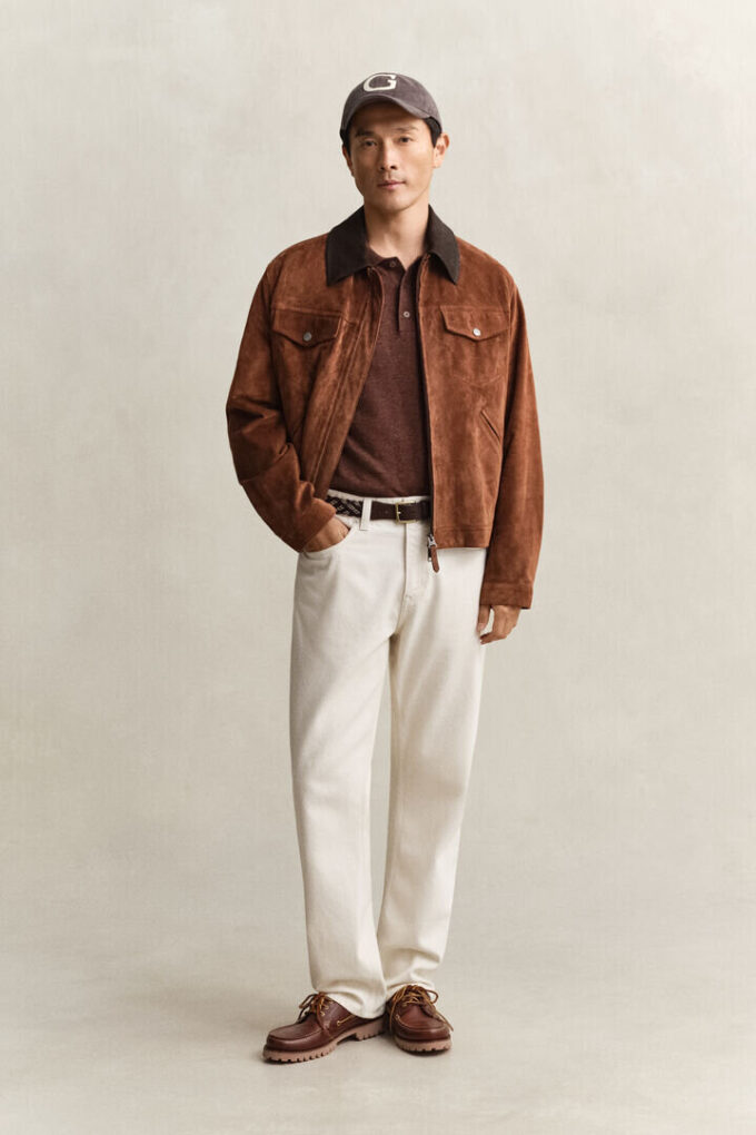 Suede Jacket