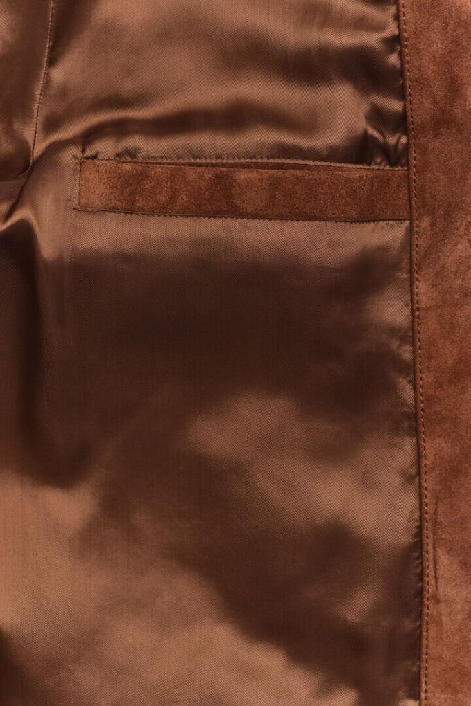 Suede Jacket