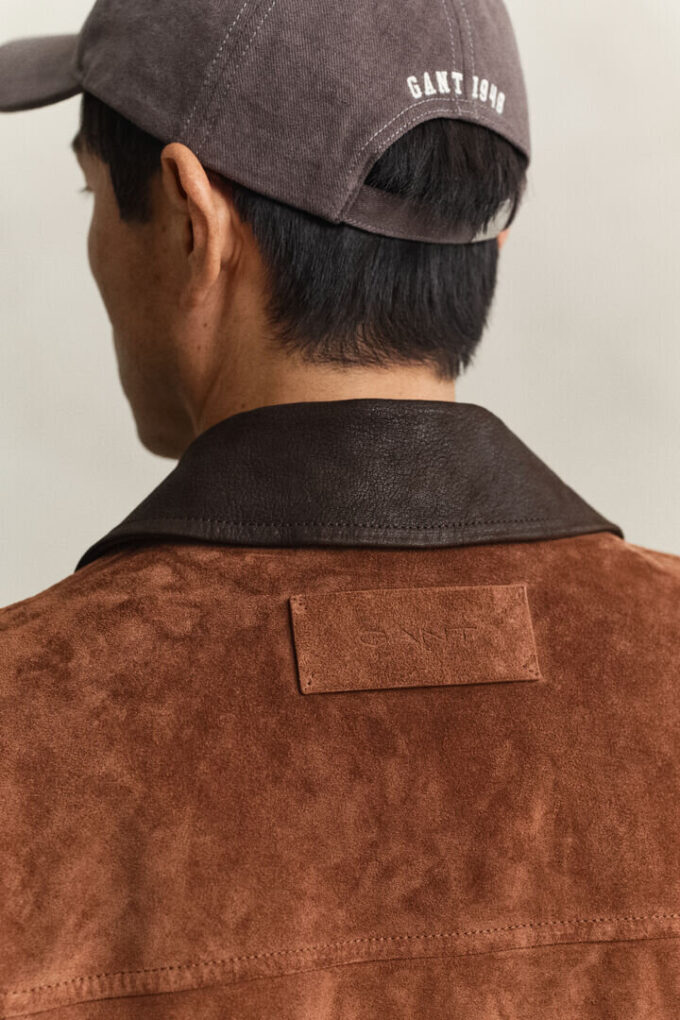 Suede Jacket