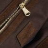 Suede Tote Bag