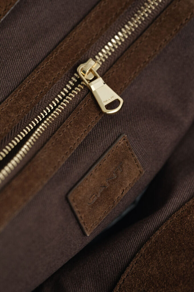 Suede Tote Bag