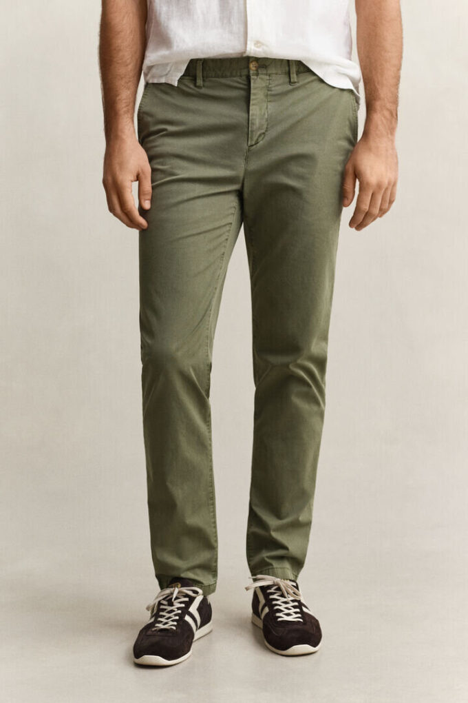 Sunfaded Chinos