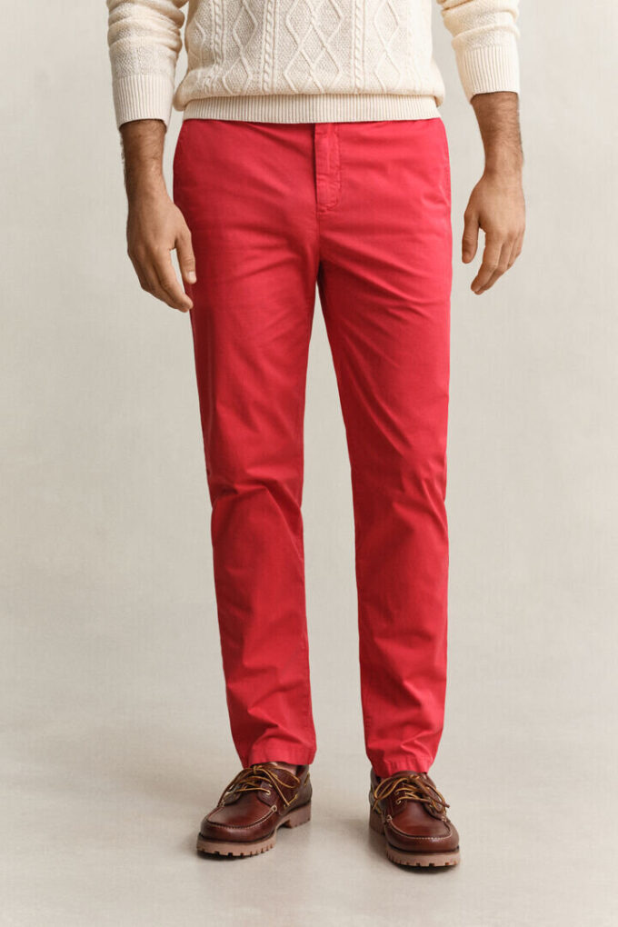 Sunfaded Chinos