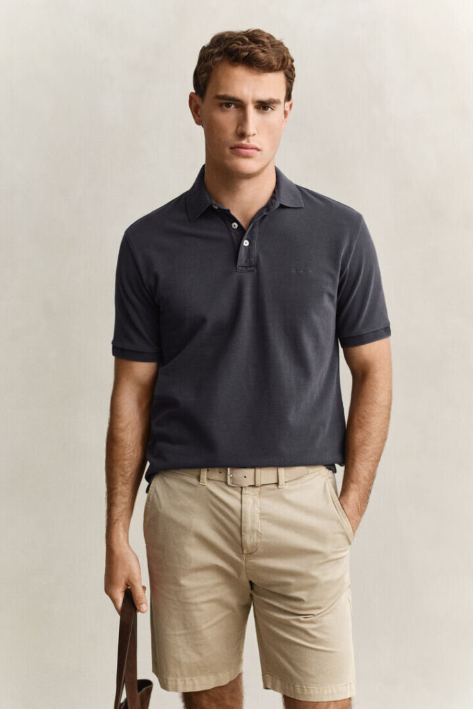 Sunfaded Polo Shirt