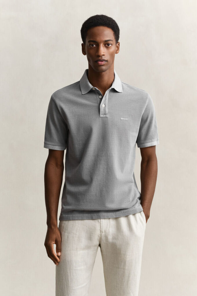 Sunfaded Polo Shirt
