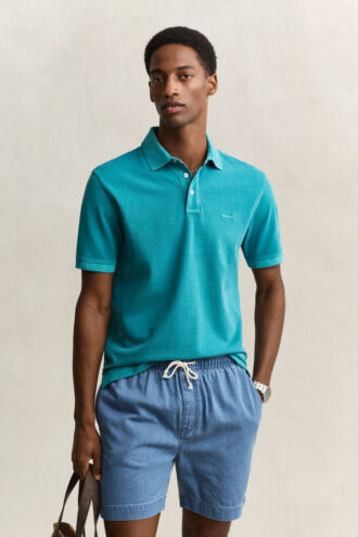Sunfaded Polo Shirt