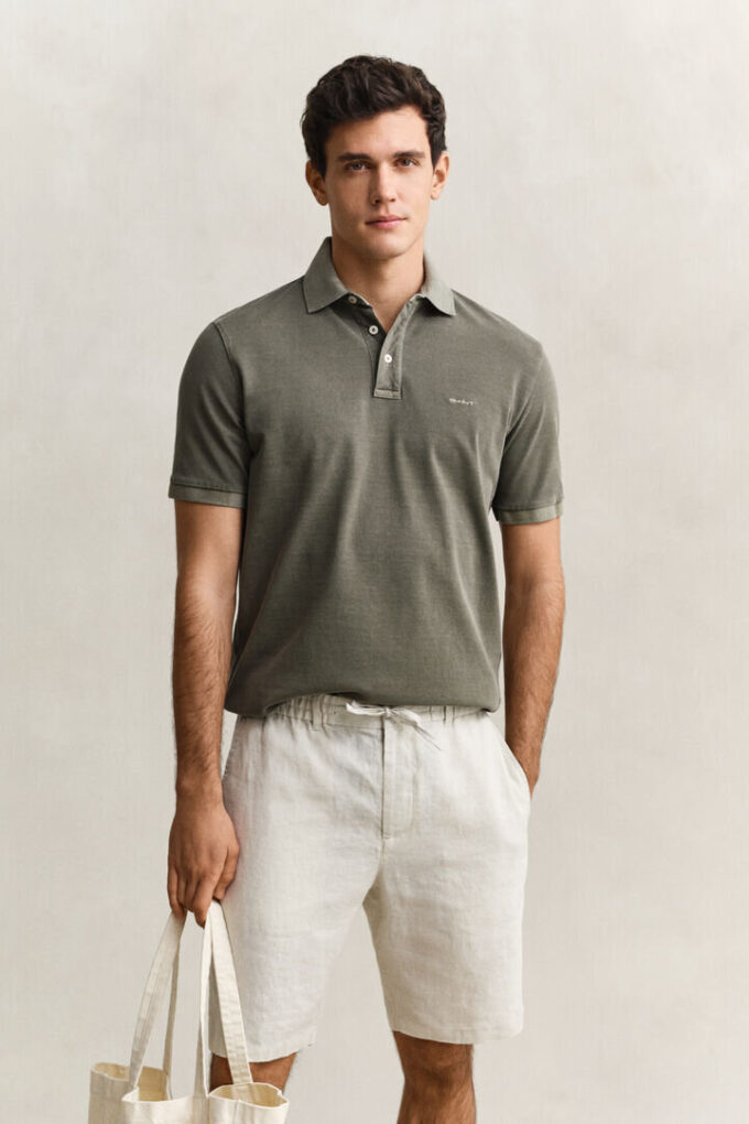 Sunfaded Polo Shirt
