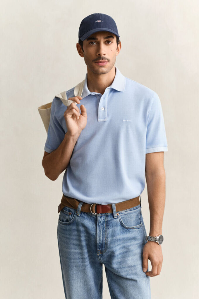 Sunfaded Polo Shirt