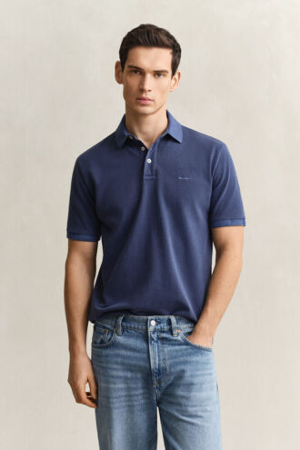 Sunfaded Polo Shirt