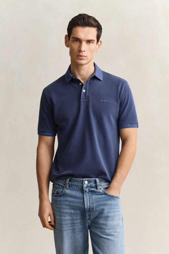 Sunfaded Polo Shirt