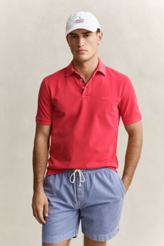 Sunfaded Polo Shirt