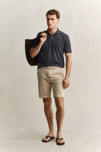 Sunfaded Polo Shirt