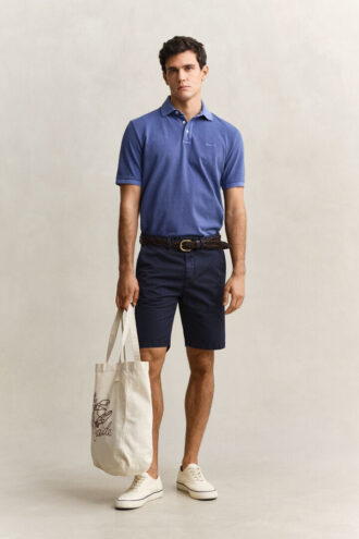 Sunfaded Polo Shirt