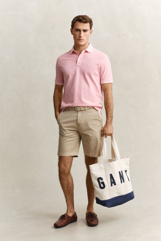 Sunfaded Polo Shirt