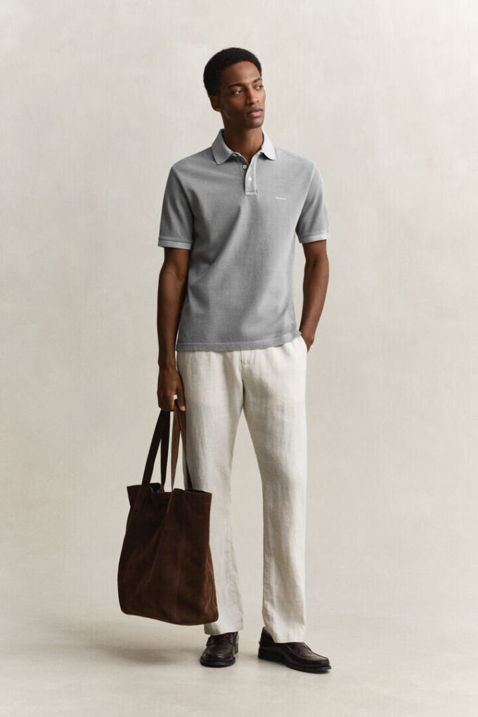 Sunfaded Polo Shirt