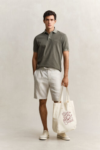 Sunfaded Polo Shirt