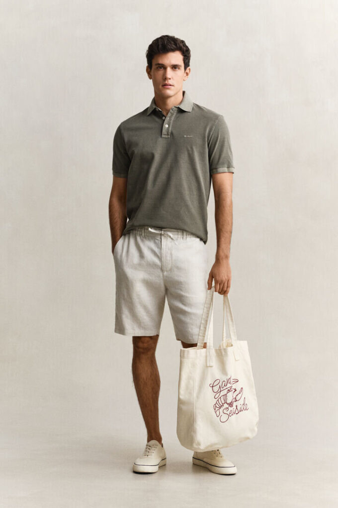 Sunfaded Polo Shirt