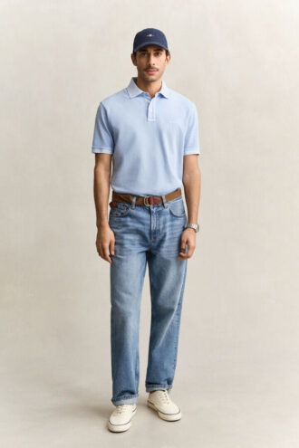 Sunfaded Polo Shirt