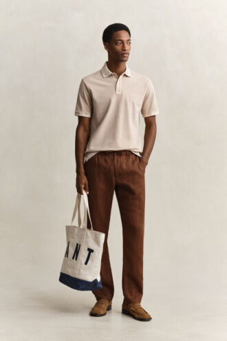 Sunfaded Polo Shirt