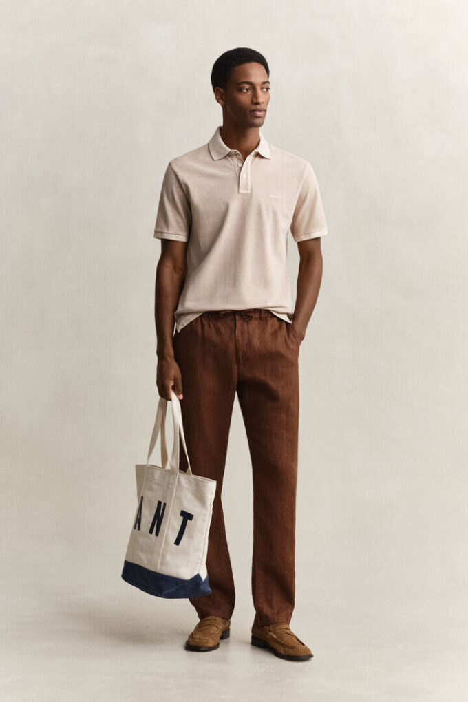 Sunfaded Polo Shirt