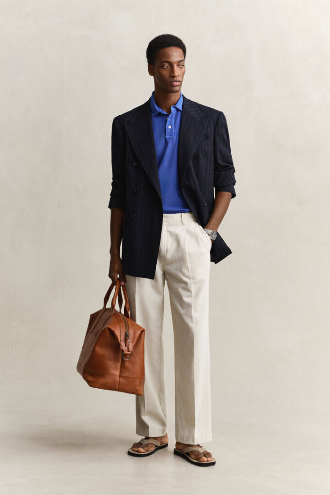 Sunfaded Polo Shirt