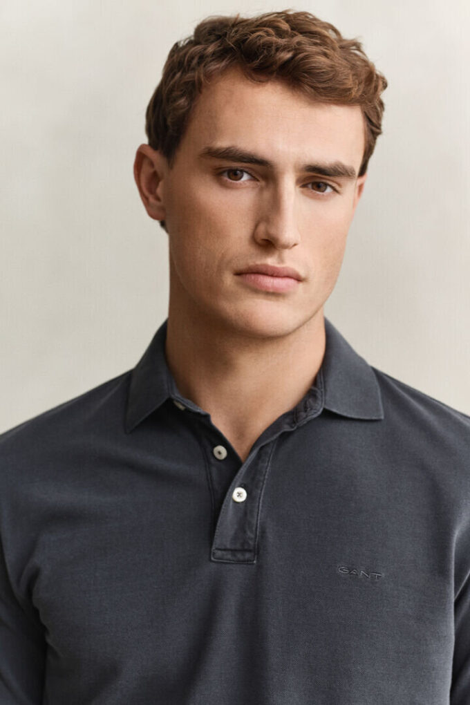 Sunfaded Polo Shirt