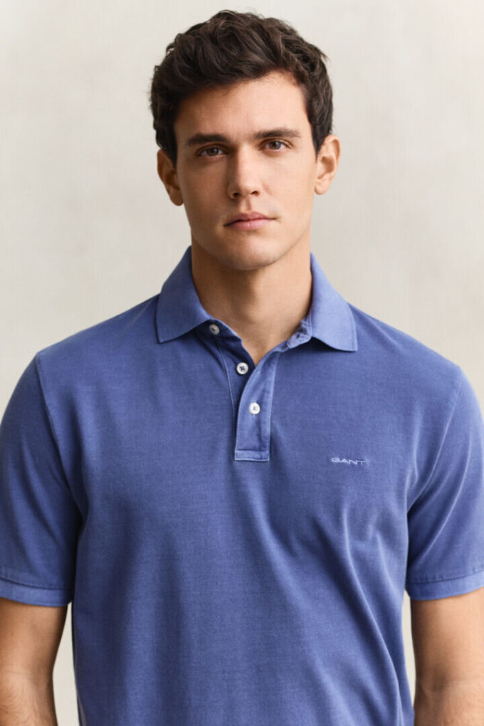 Sunfaded Polo Shirt