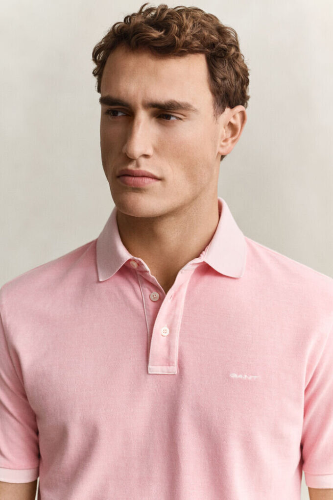 Sunfaded Polo Shirt
