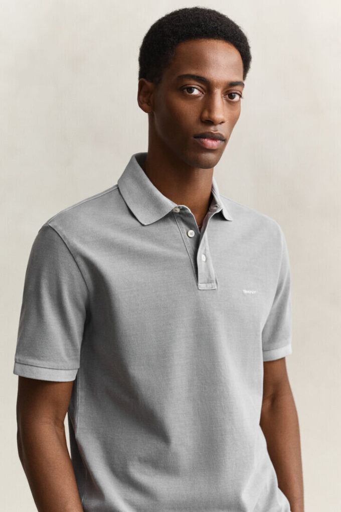 Sunfaded Polo Shirt