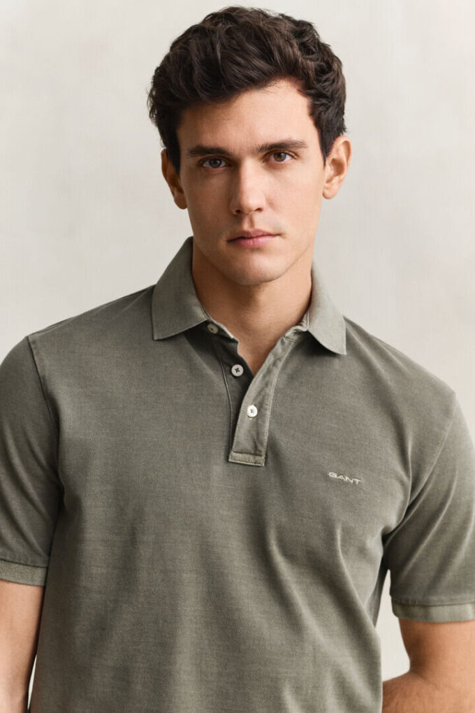 Sunfaded Polo Shirt