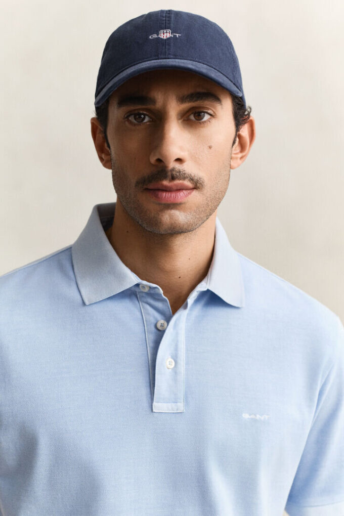 Sunfaded Polo Shirt
