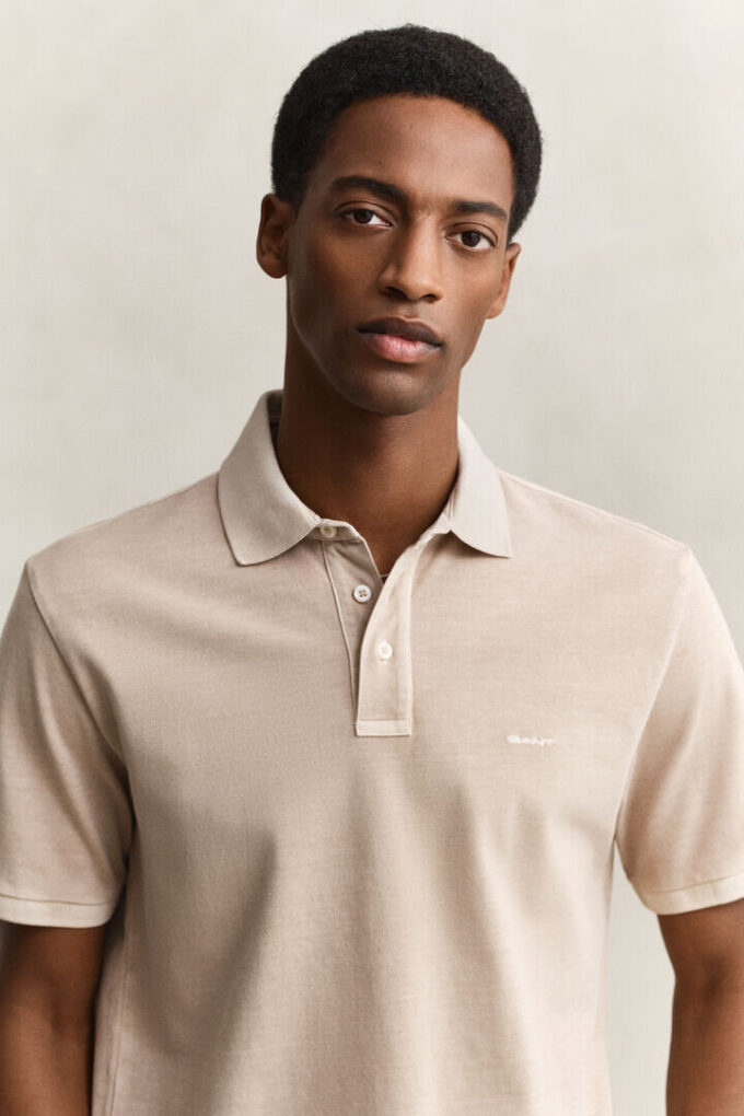 Sunfaded Polo Shirt