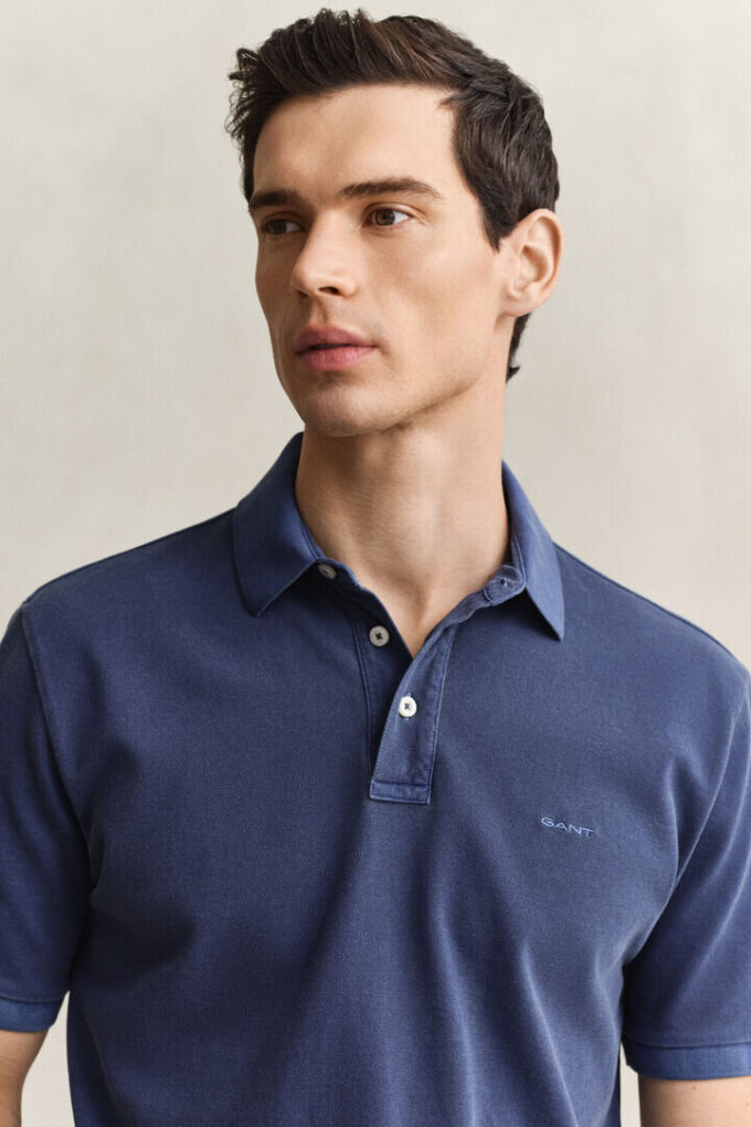 Sunfaded Polo Shirt