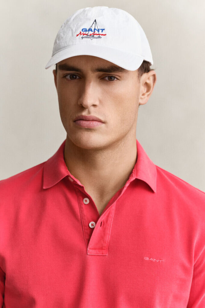 Sunfaded Polo Shirt