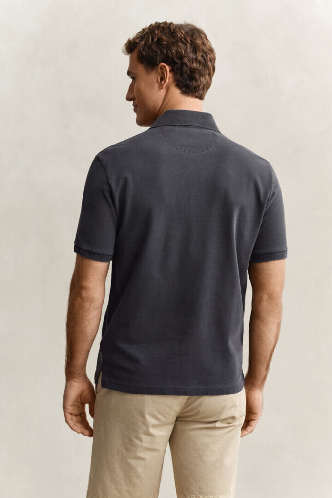 Sunfaded Polo Shirt