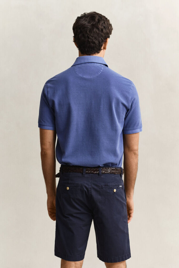 Sunfaded Polo Shirt