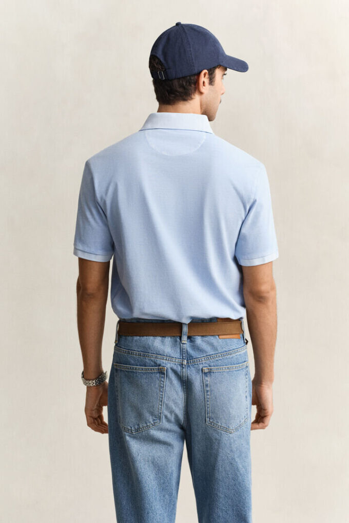 Sunfaded Polo Shirt