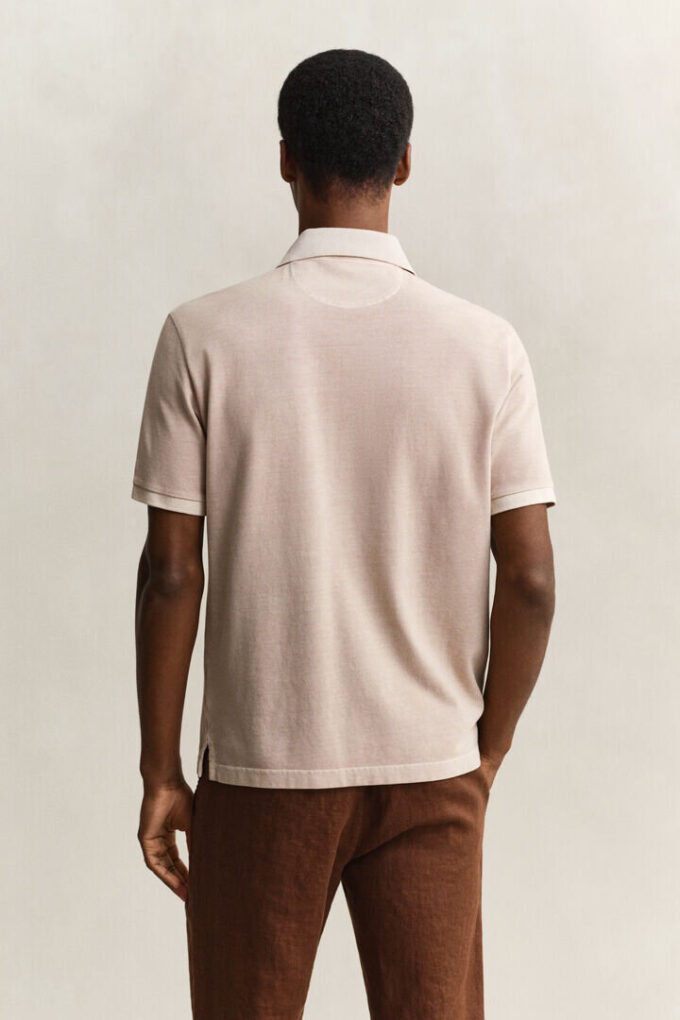 Sunfaded Polo Shirt