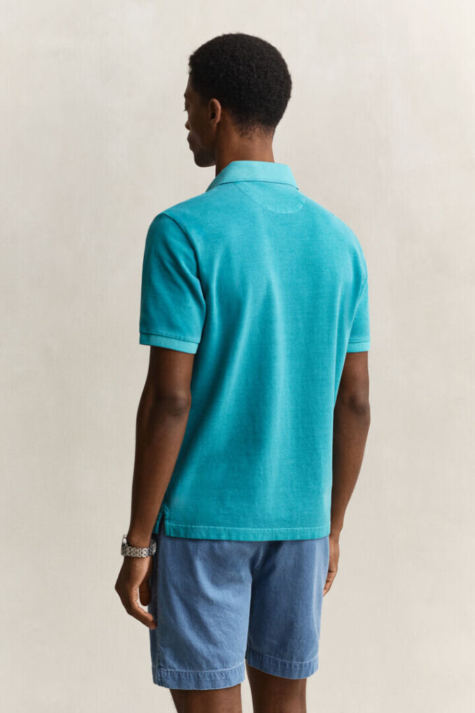 Sunfaded Polo Shirt