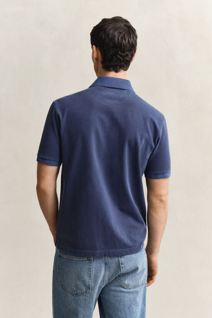 Sunfaded Polo Shirt