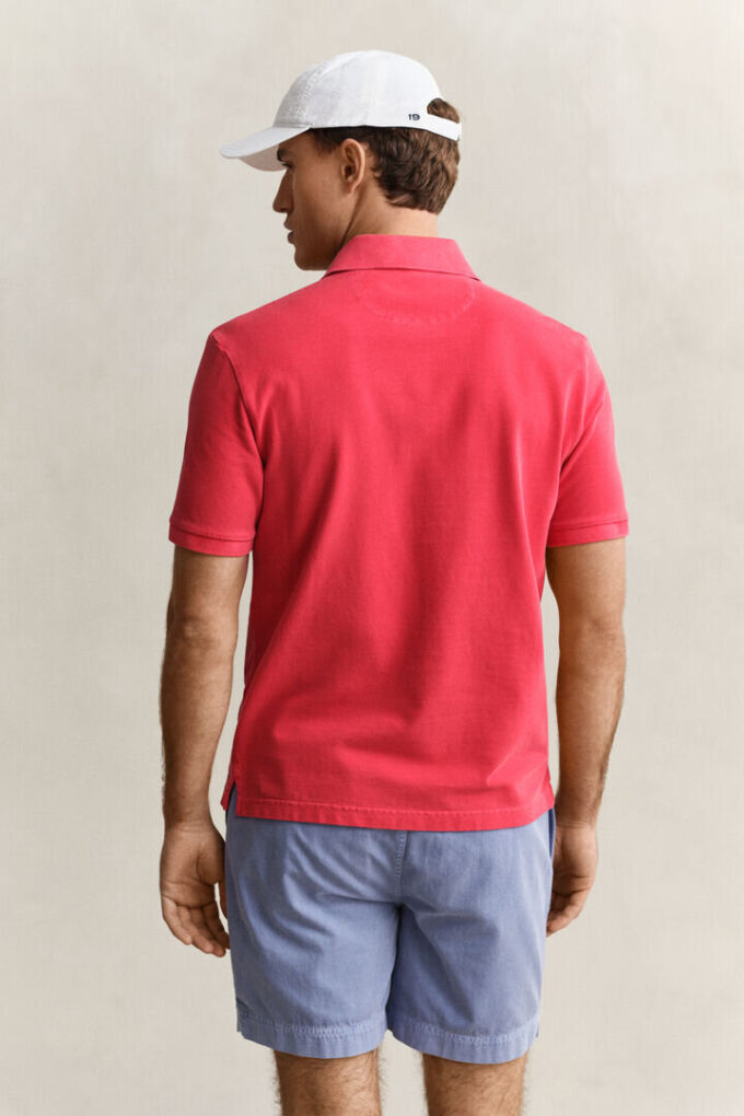 Sunfaded Polo Shirt