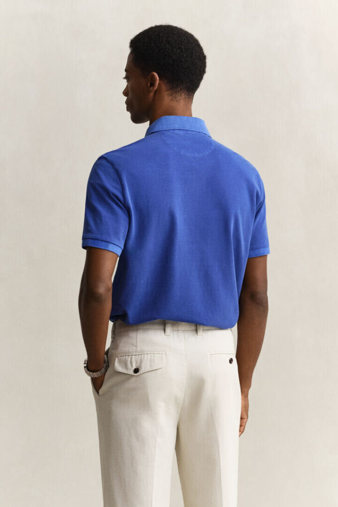 Sunfaded Polo Shirt