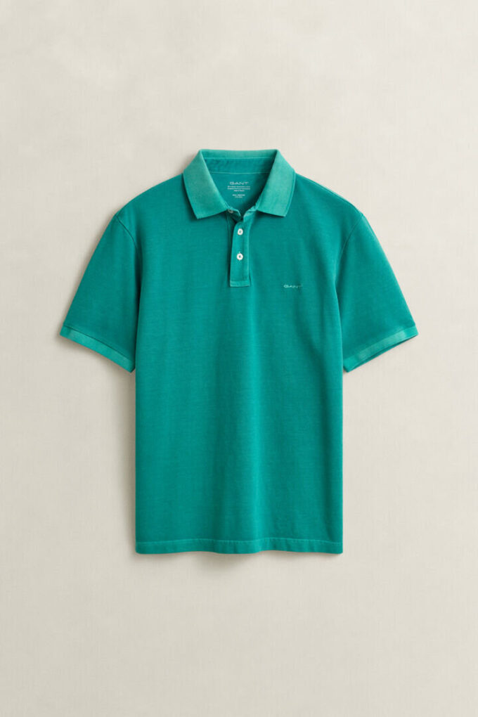 Sunfaded Polo Shirt