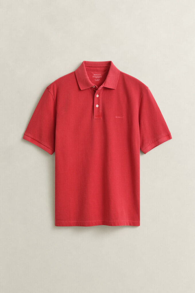 Sunfaded Polo Shirt