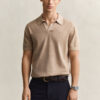 Sunfaded Polo Sweater