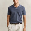Sunfaded Polo Sweater