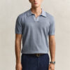 Sunfaded Polo Sweater