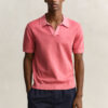 Sunfaded Polo Sweater